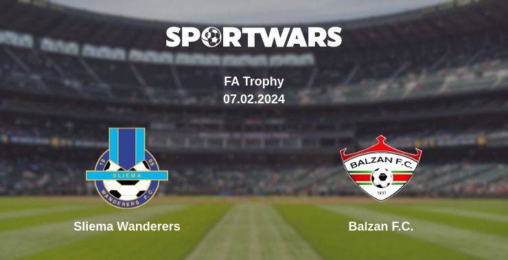 Where to watch the match Sliema Wanderers - Balzan F.C.