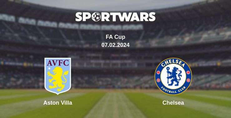 Where to watch the match Aston Villa - Chelsea