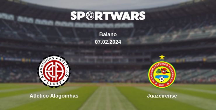 Where to watch the match Atlético Alagoinhas - Juazeirense