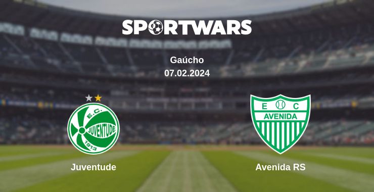 Where to watch the match Juventude - Avenida RS