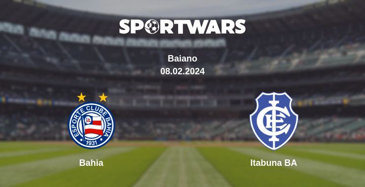 Where to watch the match Bahia - Itabuna BA