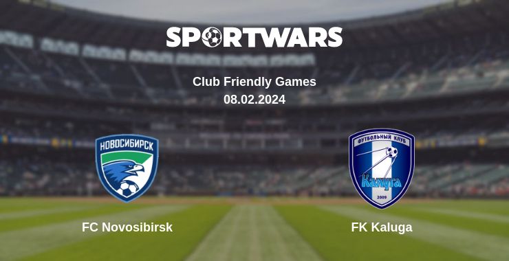 Where to watch the match FC Novosibirsk - FK Kaluga