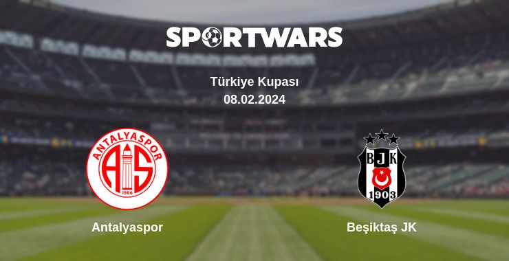 Where to watch the match Antalyaspor - Beşiktaş JK