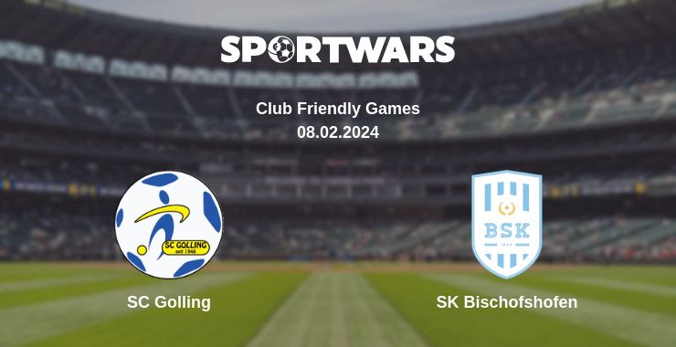 Where to watch the match SC Golling - SK Bischofshofen