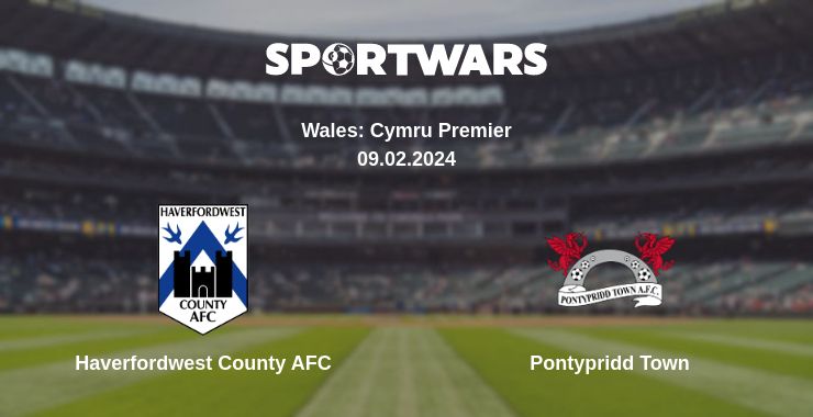 Where to watch the match Haverfordwest County AFC - Pontypridd Town