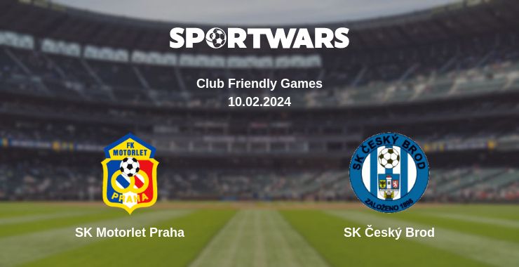 Where to watch the match SK Motorlet Praha - SK Český Brod