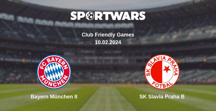 Where to watch the match Bayern München II - SK Slavia Praha B