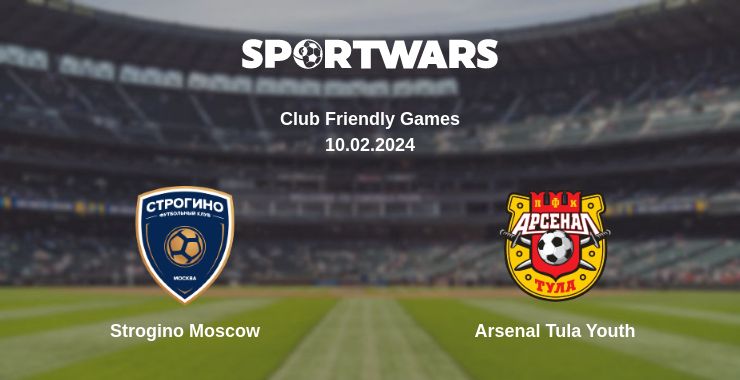 Where to watch the match Strogino Moscow - Arsenal Tula Youth