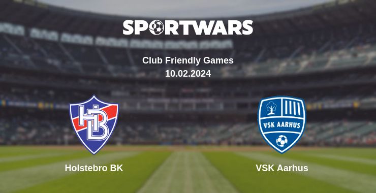 Where to watch the match Holstebro BK - VSK Aarhus