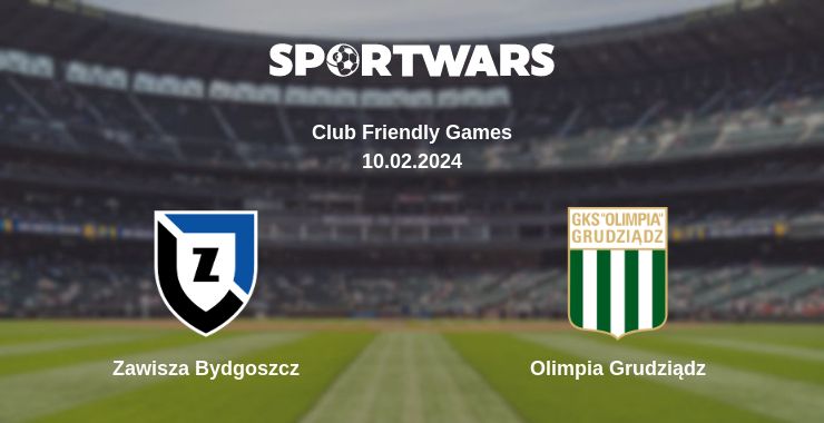 Where to watch the match Zawisza Bydgoszcz - Olimpia Grudziądz