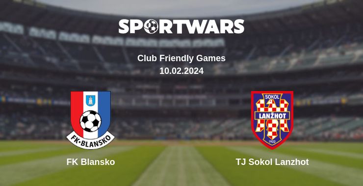 Where to watch the match FK Blansko - TJ Sokol Lanzhot