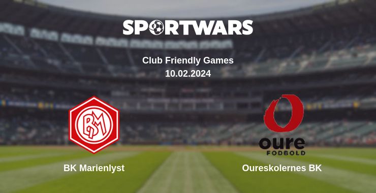 Where to watch the match BK Marienlyst - Oureskolernes BK