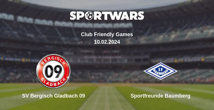 Where to watch the match SV Bergisch Gladbach 09 - Sportfreunde Baumberg