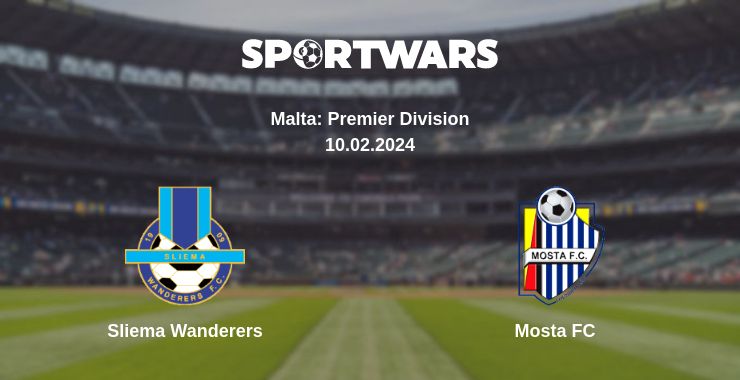 Where to watch the match Sliema Wanderers - Mosta FC