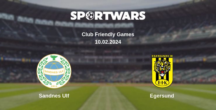 Where to watch the match Sandnes Ulf - Egersund