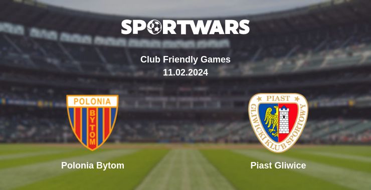 Where to watch the match Polonia Bytom - Piast Gliwice