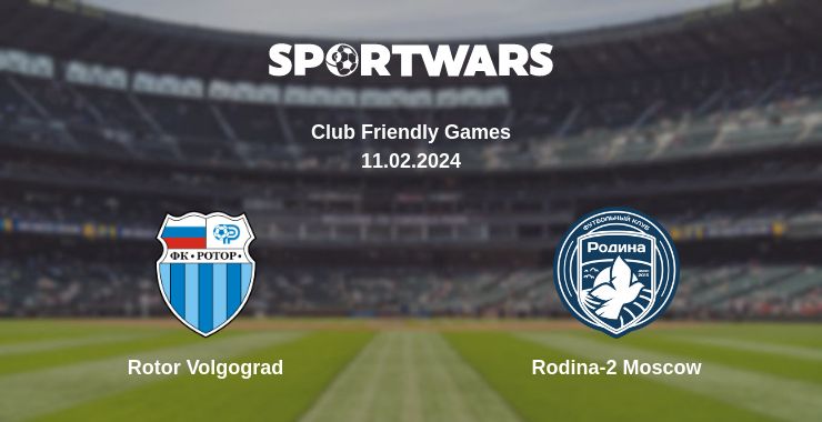 Where to watch the match Rotor Volgograd - Rodina-2 Moscow