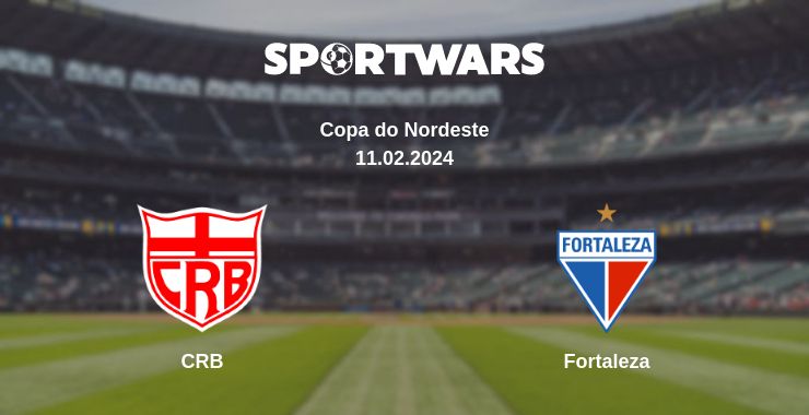 Where to watch the match CRB - Fortaleza