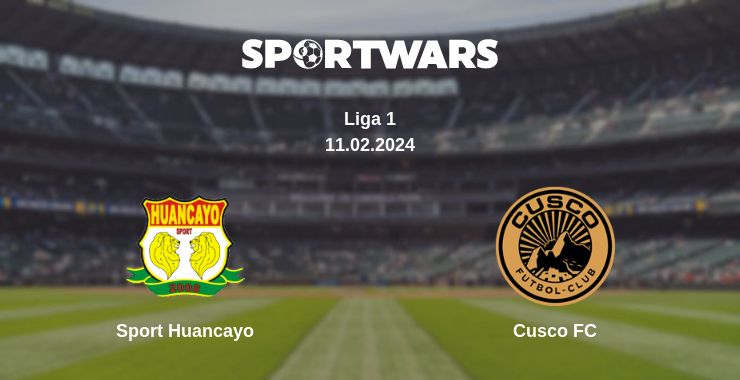 Where to watch the match Sport Huancayo - Cusco FC