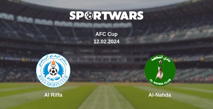 Where to watch the match Al Riffa - Al-Nahda