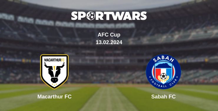 Where to watch the match Macarthur FC - Sabah FC