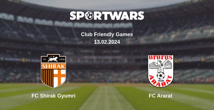 Where to watch the match FC Shirak Gyumri - FC Ararat