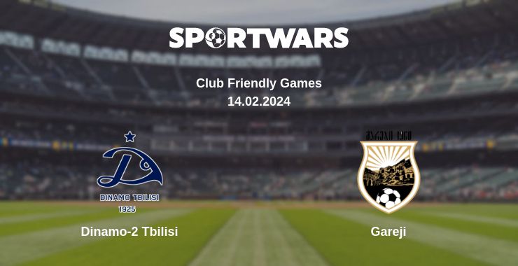 Where to watch the match Dinamo-2 Tbilisi - Gareji