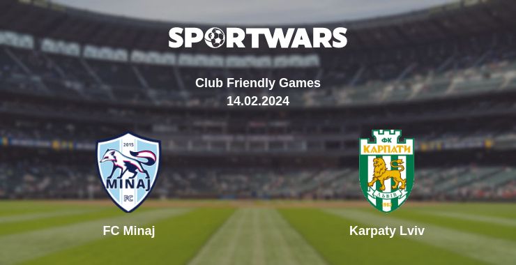 Where to watch the match FC Minaj - Karpaty Lviv