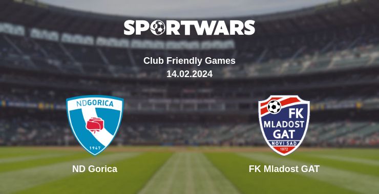 Where to watch the match ND Gorica - FK Mladost GAT