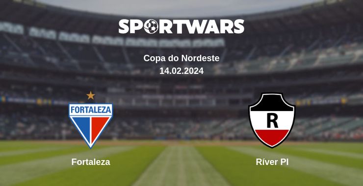 Where to watch the match Fortaleza - Ríver PI