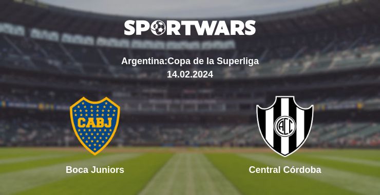 Where to watch the match Boca Juniors - Central Córdoba