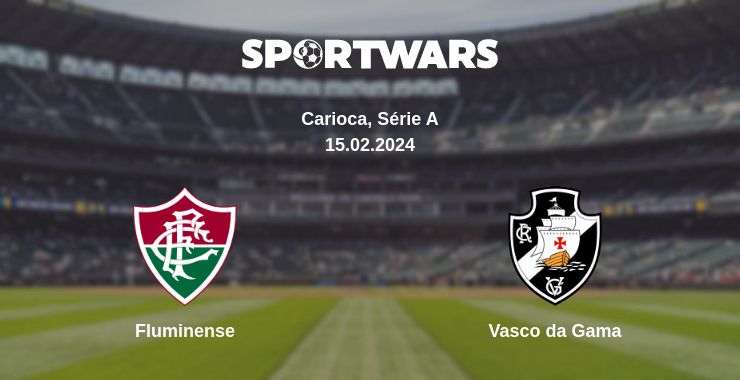 Where to watch the match Fluminense - Vasco da Gama