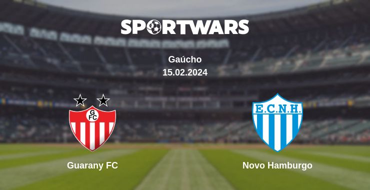 Where to watch the match Guarany FC - Novo Hamburgo