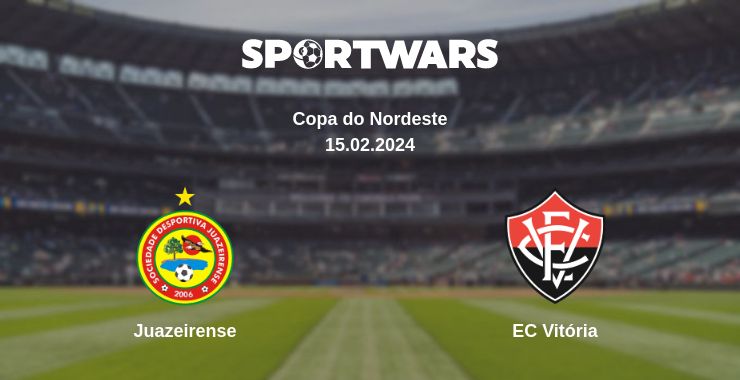 Where to watch the match Juazeirense - EC Vitória