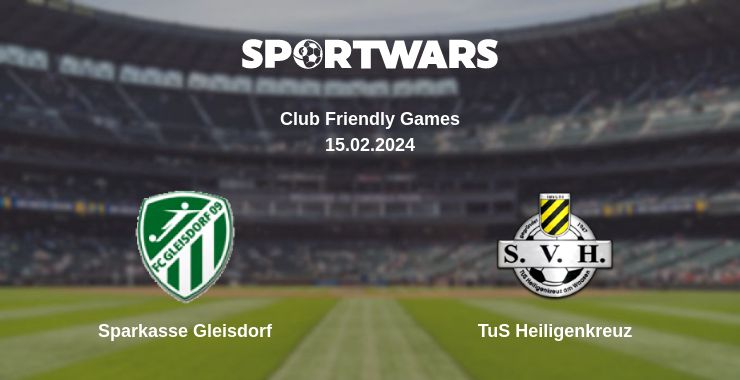 Where to watch the match Sparkasse Gleisdorf - TuS Heiligenkreuz