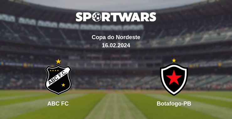 Where to watch the match ABC FC - Botafogo-PB