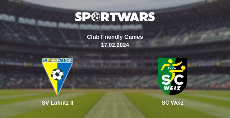 Where to watch the match SV Lafnitz II - SC Weiz