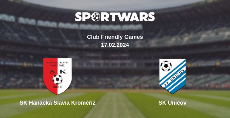 Where to watch the match SK Hanácká Slavia Kroměříž - SK Uničov