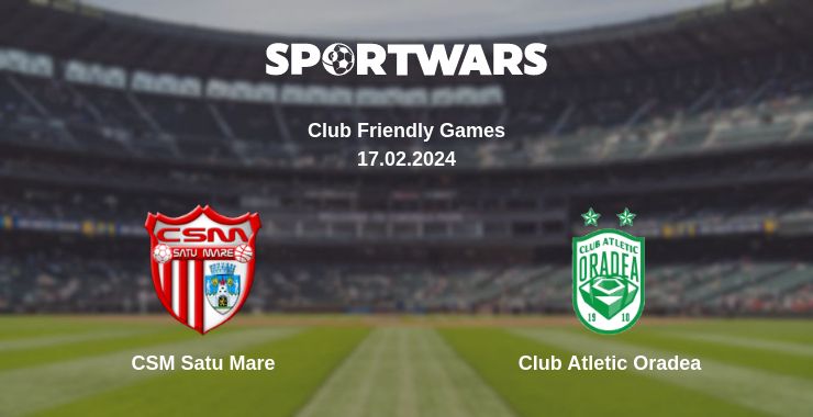 Where to watch the match CSM Satu Mare - Club Atletic Oradea