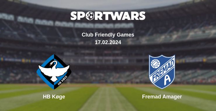 Where to watch the match HB Køge - Fremad Amager