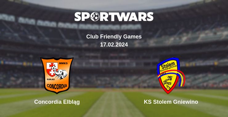 Where to watch the match Concordia Elbląg - KS Stolem Gniewino