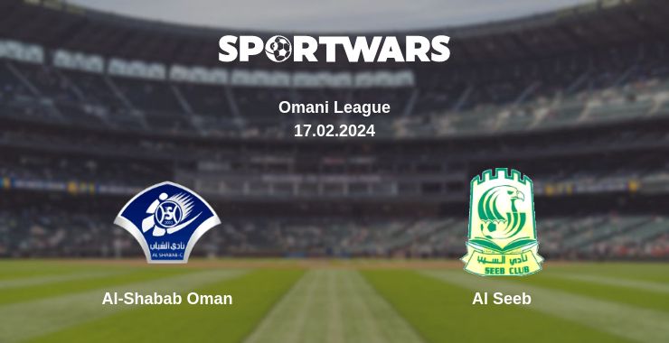 Where to watch the match Al-Shabab Oman - Al Seeb