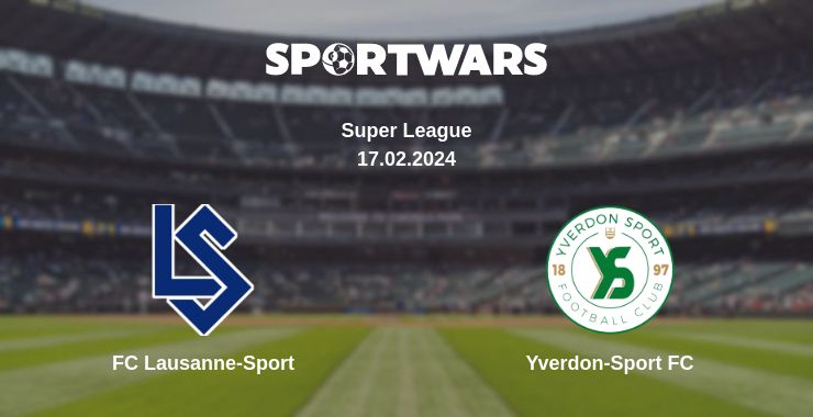 Where to watch the match FC Lausanne-Sport - Yverdon-Sport FC