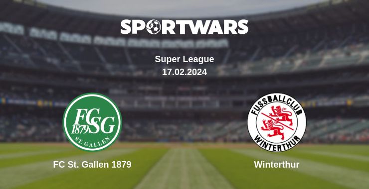 Where to watch the match FC St. Gallen 1879 - Winterthur