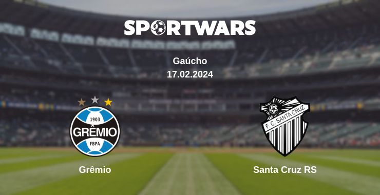 Where to watch the match Grêmio - Santa Cruz RS