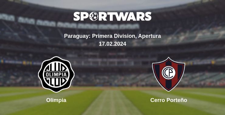 Where to watch the match Olimpia - Cerro Porteño