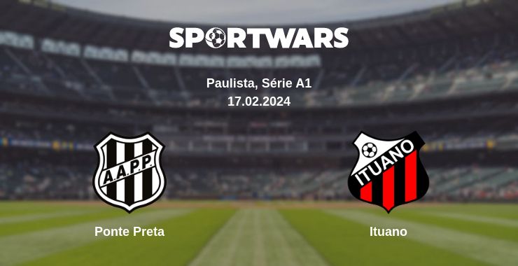 Where to watch the match Ponte Preta - Ituano