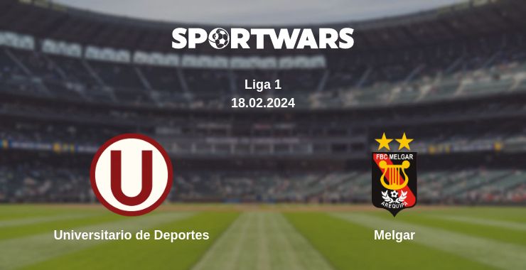 Where to watch the match Universitario de Deportes - Melgar