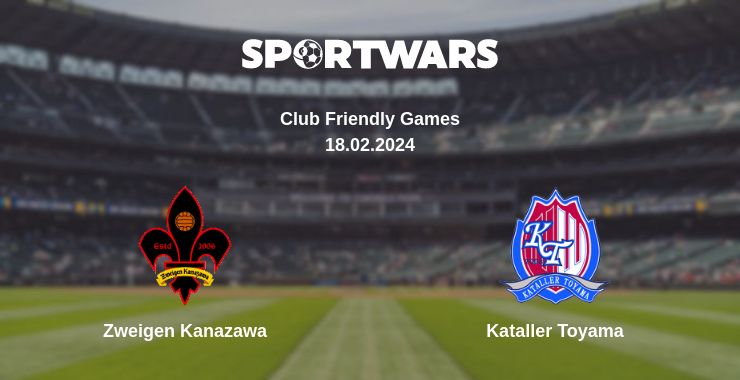 Where to watch the match Zweigen Kanazawa - Kataller Toyama