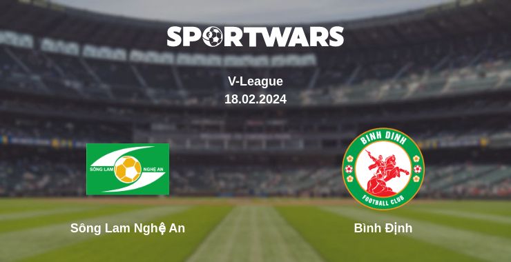 Where to watch the match Sông Lam Nghệ An - Bình Định